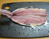 いわしの手開きのおろし方作り方10写真