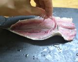 いわしの手開きのおろし方作り方9写真