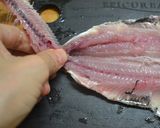 いわしの手開きのおろし方作り方11写真
