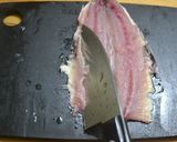 いわしの手開きのおろし方作り方14写真