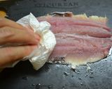いわしの手開きのおろし方作り方13写真