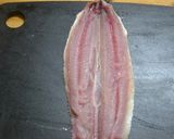 いわしの手開きのおろし方作り方16写真