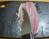 いわしの手開きのおろし方作り方15写真