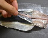 いわしのお刺身~おろし方作り方4写真