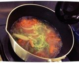 焼肉屋さん♡簡単たまごスープ!クッパにも作り方2写真