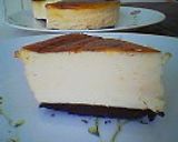ピンクのチーズケーキ作り方8写真