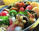 粉わかめと味付たらの椎茸傘焼き作り方8写真