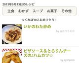 いかのわた炒め作り方2写真