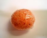 キャラ弁☆ジャックオランタンおにぎり作り方1写真