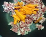 meiko風野菜いっぱい炒め作り方4写真