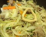 meiko風野菜いっぱい炒め作り方6写真