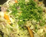 meiko風野菜いっぱい炒め作り方7写真