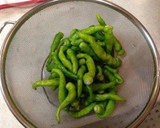 ＊ししとうのシンプル焼き＊おかか醤油♪作り方1写真