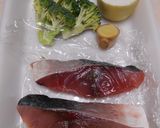イナダのバター焼大根おろしのせ作り方1写真