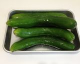 胡瓜のからし漬け作り方1写真