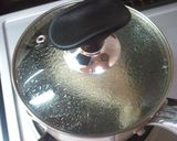 ゆで鶏とゆで汁の鶏出汁で鶏塩うどん！作り方3写真