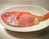 金目鯛の煮付け作り方1写真