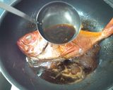 金目鯛の煮付け作り方4写真