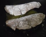 イナダのバター焼大根おろしのせ作り方9写真