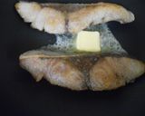 イナダのバター焼大根おろしのせ作り方10写真