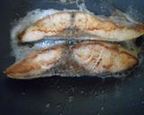 イナダのバター焼大根おろしのせ作り方11写真