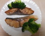 イナダのバター焼大根おろしのせ作り方12写真