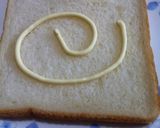 超簡単☆朝食ひじきトースト作り方2写真
