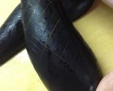 簡単☆ナスの酢っきりサラダ作り方1写真