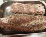 パストラミ風ローストポーク作り方1写真
