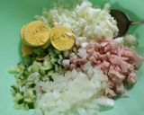カロリー控えめ！具沢山タルタルソース☆作り方3写真