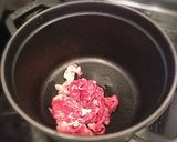 ストウブ【staub】de無水肉じゃが作り方2写真