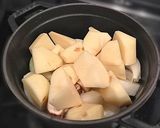 ストウブ【staub】de無水肉じゃが作り方3写真