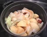 ストウブ【staub】de無水肉じゃが作り方4写真