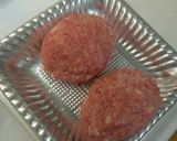 自宅で簡単!!ホイル包みハンバーグ作り方2写真