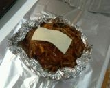自宅で簡単!!ホイル包みハンバーグ作り方9写真