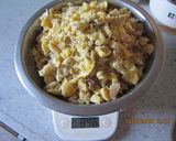 栗の菓 栗あんの求肥巻き作り方3写真