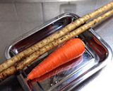 万能おかず☆きんぴらごぼう作り方1写真