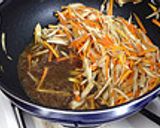 万能おかず☆きんぴらごぼう作り方5写真