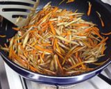 万能おかず☆きんぴらごぼう作り方6写真