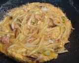 とろ〜り餡のかに玉丼（天津飯）作り方4写真