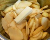 カラメリゼで大人味❤アップルリング❤作り方5写真