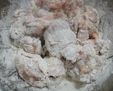 鶏唐揚げのネギだれ♡作り方3写真