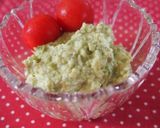 アボカドと豆腐のディップ♡パンにのせて作り方4写真