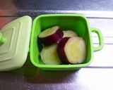 煮物リメイク*さつま芋のマスマヨサラダ*作り方1写真