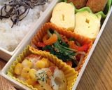 お弁当にちくわとコーンのマヨチーズ作り方5写真