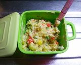 煮物リメイク*さつま芋のマスマヨサラダ*作り方2写真