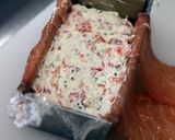 スモークサーモンと蟹の簡単テリーヌ作り方4写真
