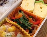 お弁当に彩りのいい和え物作り方5写真