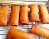 キムチチーズ春巻き おつまみに♡作り方4写真