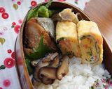 ブリの照り焼き。のお弁当作り方4写真
